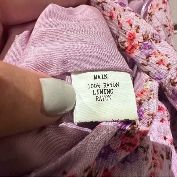 Petal & Pup Olmstead Dress floral lilac size 2 - Picture 11 of 11